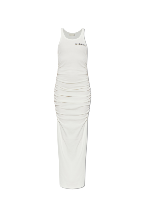 Dress with logo