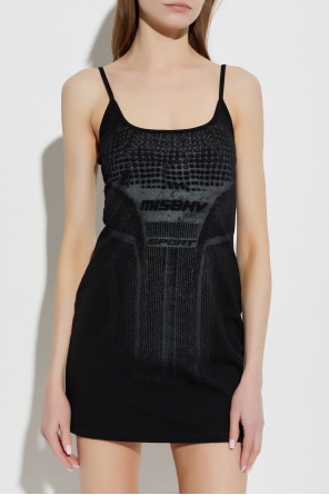 MISBHV Kleid mit Logo