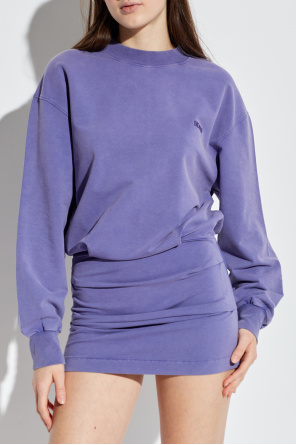 The Attico Vestido con logo