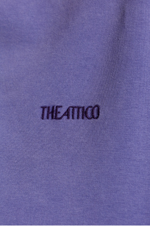 The Attico Vestido con logo