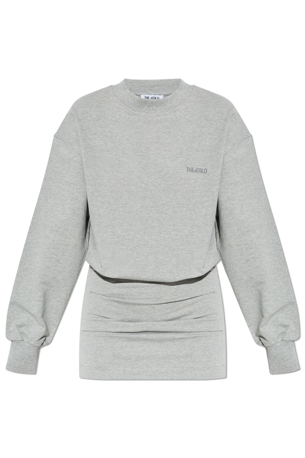 Dress with logo od The Attico