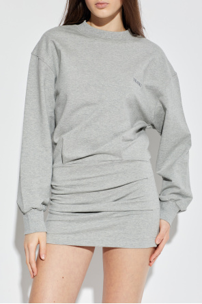 The Attico Vestido con logo