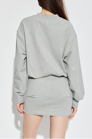 The Attico Vestido con logo