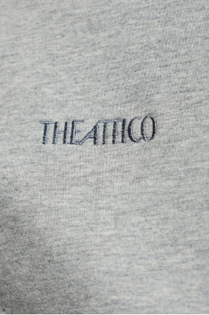 The Attico Vestido con logo