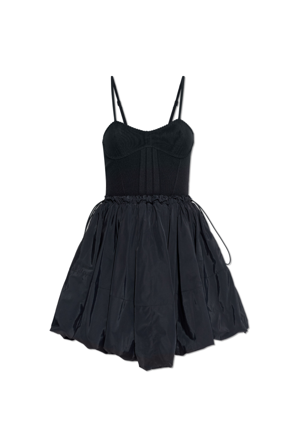 Strappy dress od The Attico