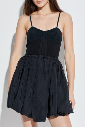 The Attico Vestido de tirantes