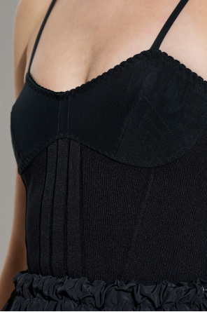 The Attico Vestido de tirantes