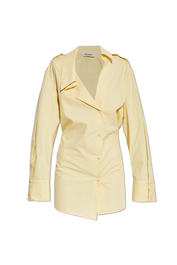 Knitted dress od The Attico