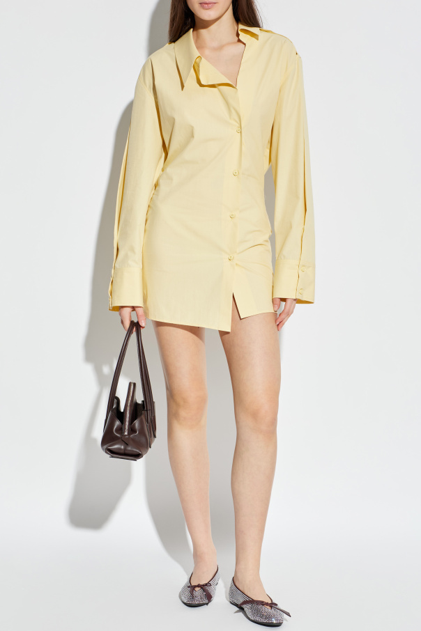 The Attico Koszulkleid