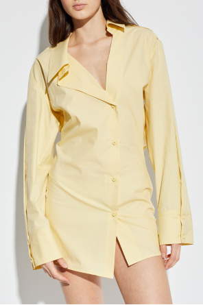 The Attico Koszulkleid