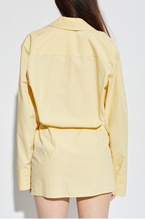 The Attico Koszulkleid