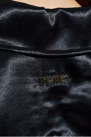 The Attico Vestido de corte camisero