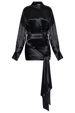 Vestido de corte holgado