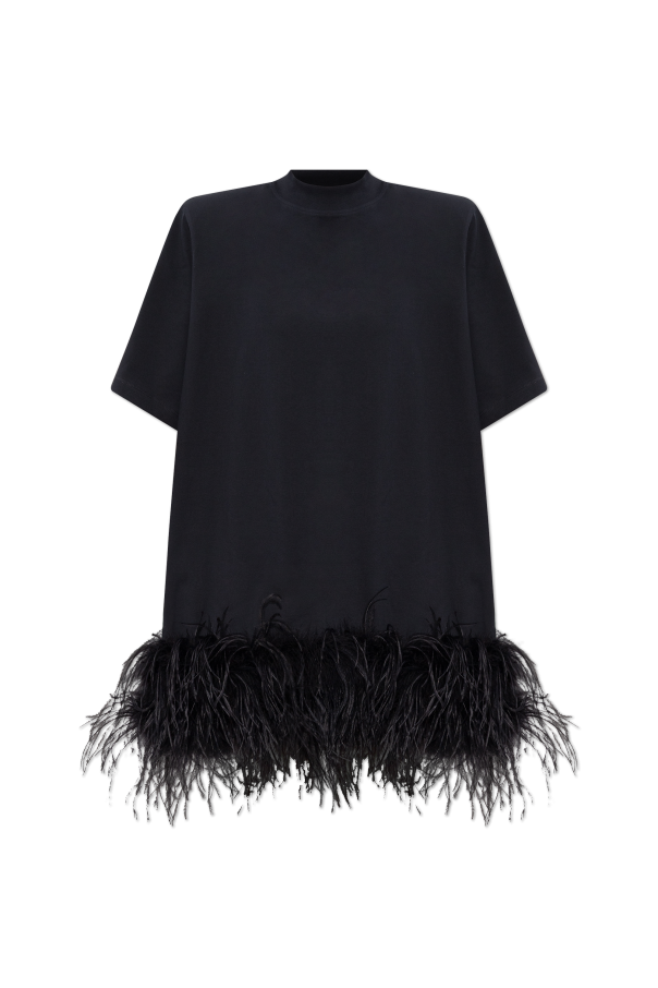 Dress with decorative trimming od The Attico