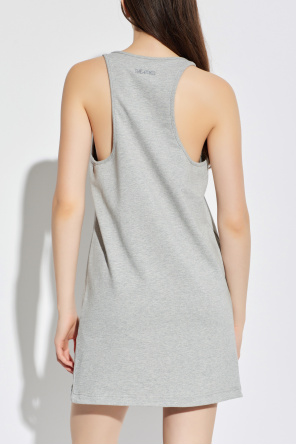 The Attico Sukienka z wycięciem