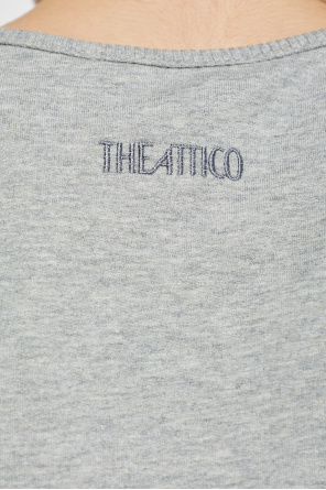 The Attico Sukienka z wycięciem