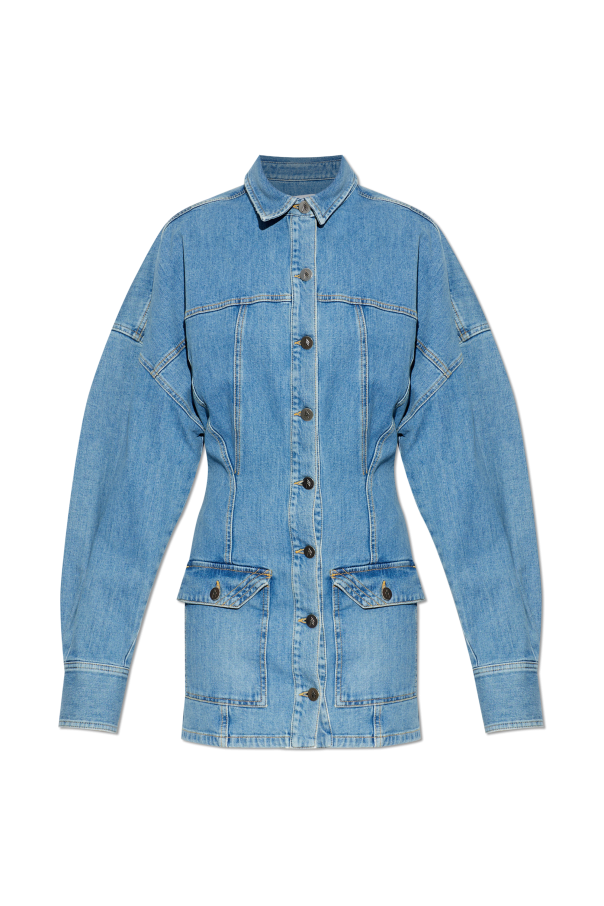 Denim dress od The Attico