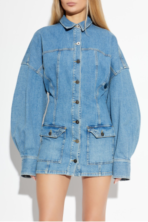 The Attico Denim dress