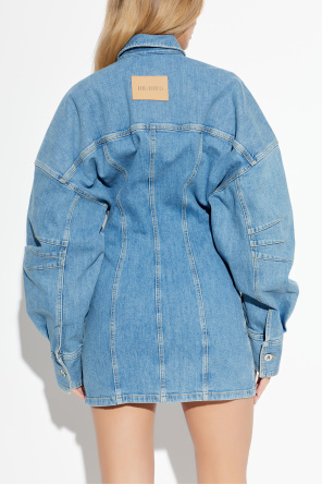 The Attico Denim dress