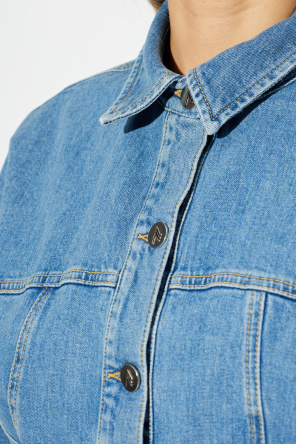 The Attico Denim dress