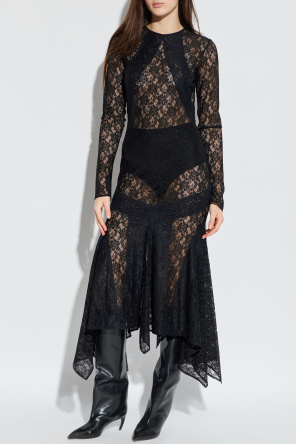 The Attico Spitzenkleid