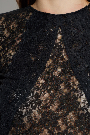 The Attico Spitzenkleid