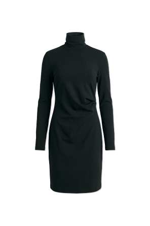 Kleid mit Stehkragen