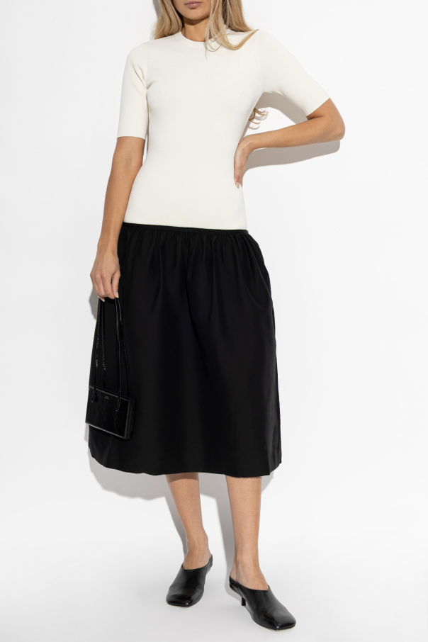 TOTEME Dress made of combined materials