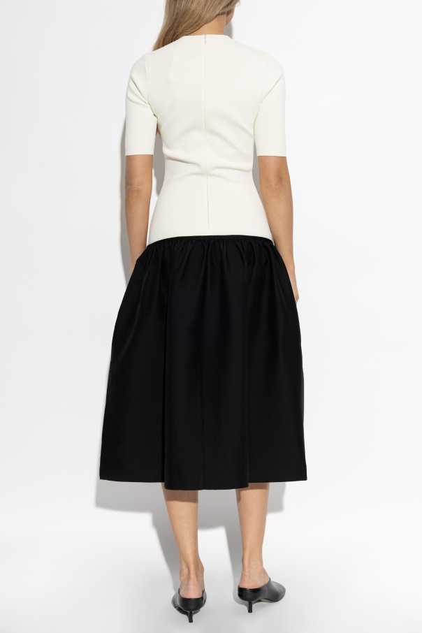 TOTEME Dress made of combined materials