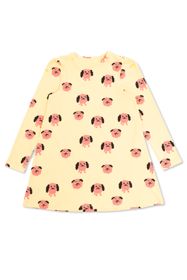 Dress with pattern od Mini Rodini