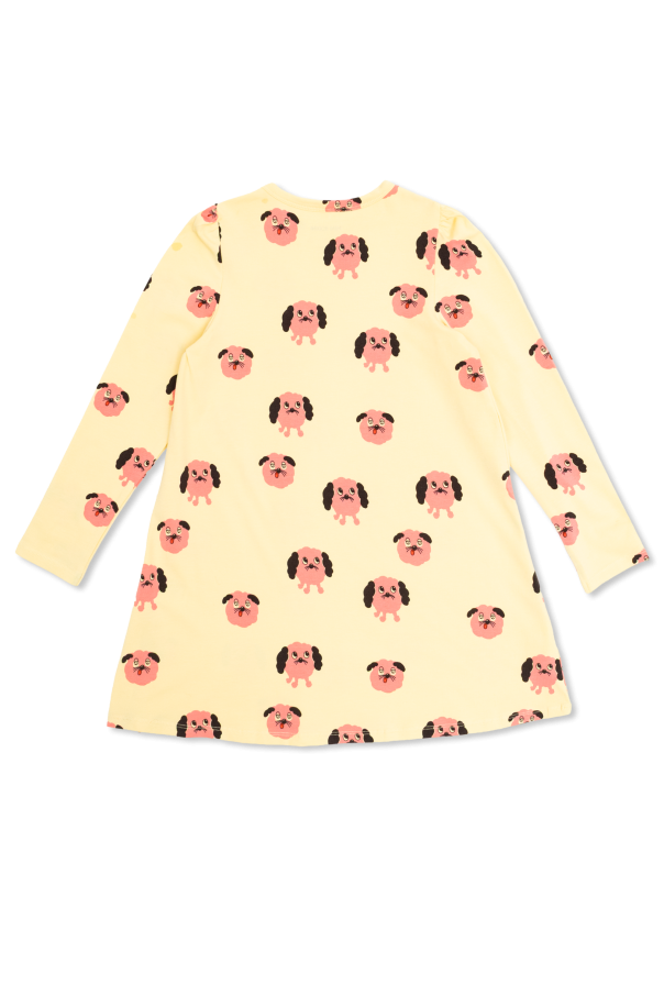 Mini Rodini Dress with pattern