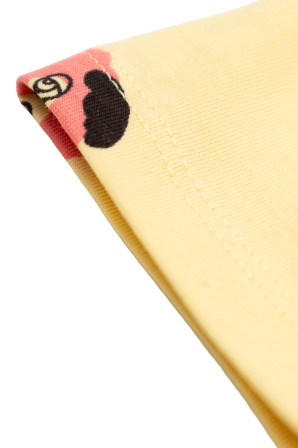 Mini Rodini Dress with pattern