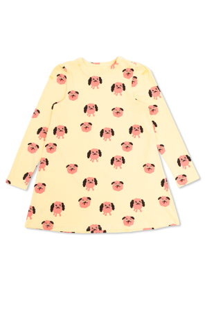 Dress with pattern
