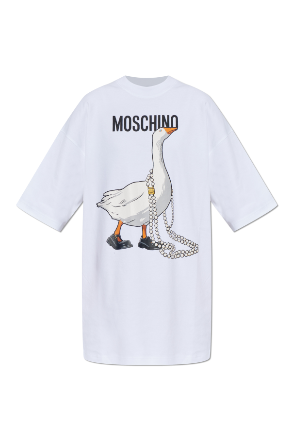 Dress with print od Moschino