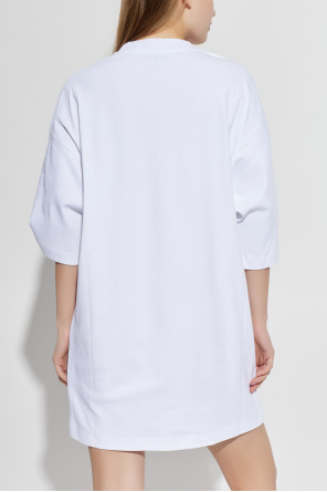 Moschino Vestido con estampado