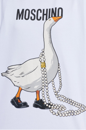 Moschino Vestido con estampado