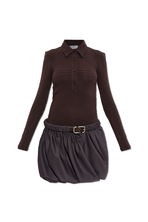 Dress with belt od The Attico