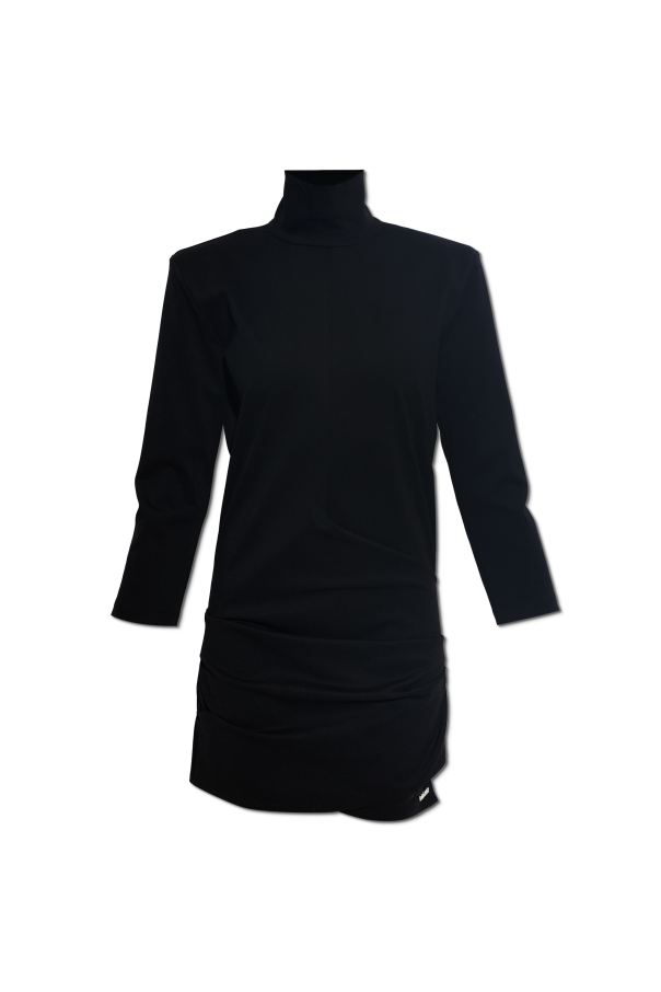 Dress with a turtleneck od The Attico