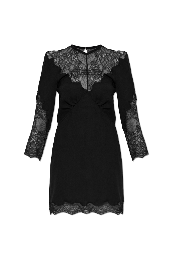Dress with lace trim od The Attico