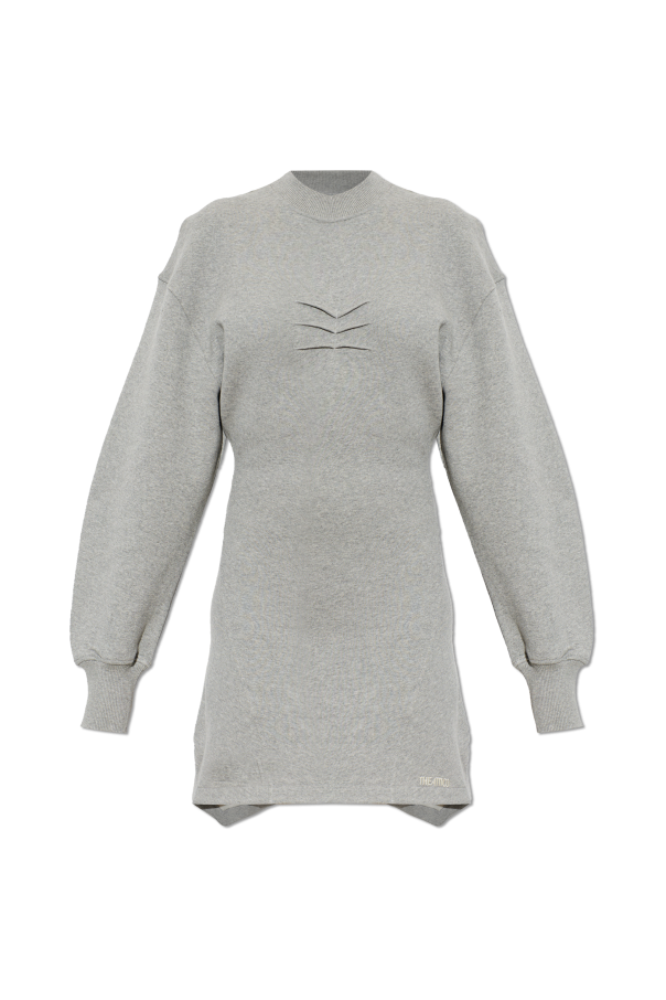 Sweatshirt dress with darts od The Attico