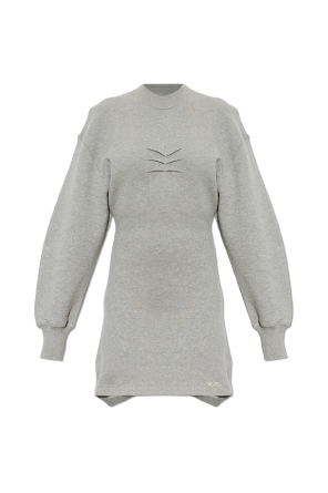 Vestido deportivo con pinzas