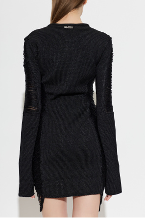 The Attico Dress with decorative fringes