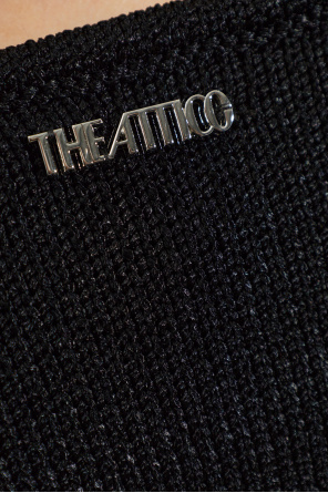 The Attico Dress with decorative fringes