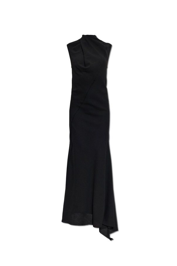 Long dress with a slit od The Attico