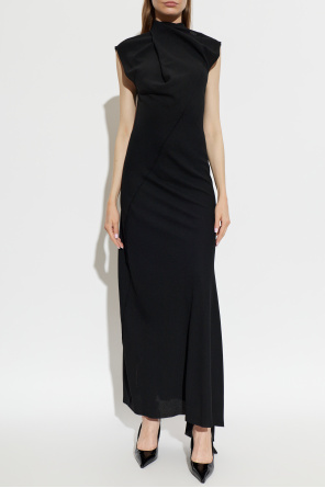 The Attico Long dress with a slit