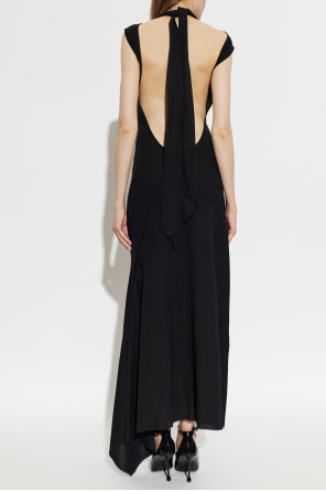 The Attico Long dress with a slit
