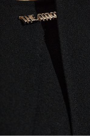 The Attico Long dress with a slit