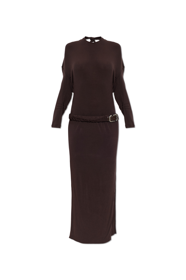 Long dress with belt od The Attico