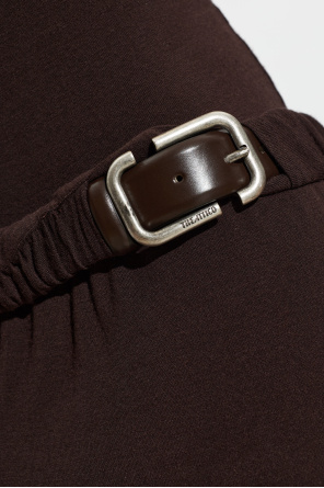 The Attico Long dress with belt
