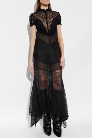 The Attico Spitzenkleid